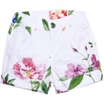 Ficha técnica e caractérísticas do produto Short Green Floral