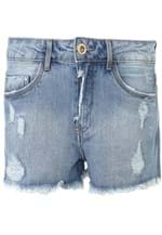 Ficha técnica e caractérísticas do produto Short Jeans Lez a Lez Miami Azul