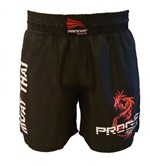 Ficha técnica e caractérísticas do produto Short Muay Thai Masculino Preto Progne Sports