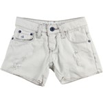 Ficha técnica e caractérísticas do produto Shorts Calvin Klein Jeans Rasgado