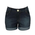 Ficha técnica e caractérísticas do produto Shorts Jeans KNT Barra Dobrada