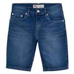 Ficha técnica e caractérísticas do produto Shorts Jeans Levis Infantil - 23002 Azul - Azul - Menino - Dafiti