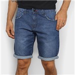 Ficha técnica e caractérísticas do produto Shorts Jeans Wrangler Barra Dobrada Masculino
