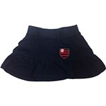 Shorts Saia Infantil Braziline Flamengo - Preto