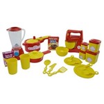 Ficha técnica e caractérísticas do produto Show de Cozinha Amarelo - Zuca Toys