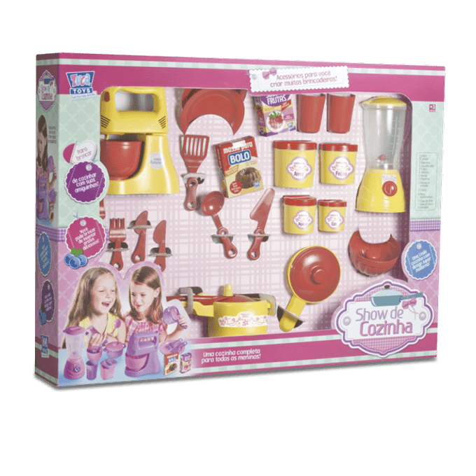 Ficha técnica e caractérísticas do produto Show de Cozinha Colors - Zuca Toys - ZUCA TOYS