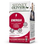 Ficha técnica e caractérísticas do produto Sidney Oliveira Suplemento Energia C/ 30 Comprimidos