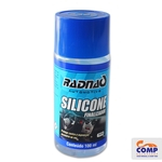 Ficha técnica e caractérísticas do produto Silicone Finalizador Radnaq Proteção Contra Ressecamento Couro Painéis + Qualidade + Brilho RQ7010