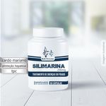 Ficha técnica e caractérísticas do produto Silimarina 200mg Com 60 Cápsulas