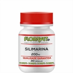 Ficha técnica e caractérísticas do produto Silimarina 200mg Pote 30 Cápsulas