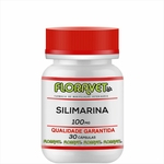 Ficha técnica e caractérísticas do produto Silimarina 100mg Pote 30 Cápsulas