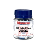 Ficha técnica e caractérísticas do produto Silimarina Cardo Mariano 200mg 120 Cápsulas