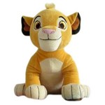 Ficha técnica e caractérísticas do produto Simba do Rei Leão Pelúcia Disney
