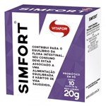 Ficha técnica e caractérísticas do produto Simfort - 10 Sachês de 2g - Vitafor