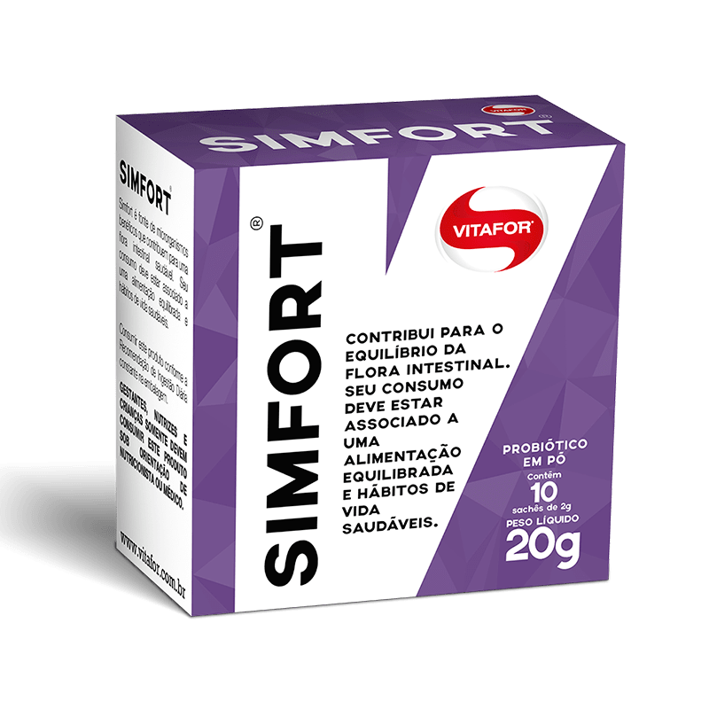 Ficha técnica e caractérísticas do produto Simfort (10 Sachês) Vitafor
