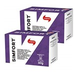 Ficha técnica e caractérísticas do produto Simfort (2 Caixas de 30 Sachês) - Vitafor