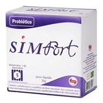 Ficha técnica e caractérísticas do produto Simfort - Cx 10 Sachês - Vitafor