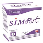 Ficha técnica e caractérísticas do produto Simfort (Lactobacilos) (10saches) - Vitafor