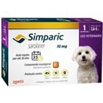 Ficha técnica e caractérísticas do produto Simparic 2,6kg a 5kg - 1 Comprimido