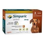 Ficha técnica e caractérísticas do produto Simparic - Cães de 5,1 a 10kg