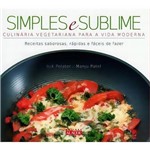 Ficha técnica e caractérísticas do produto Simples e Sublime-Culinaria Veget.P/A Vida Moderna