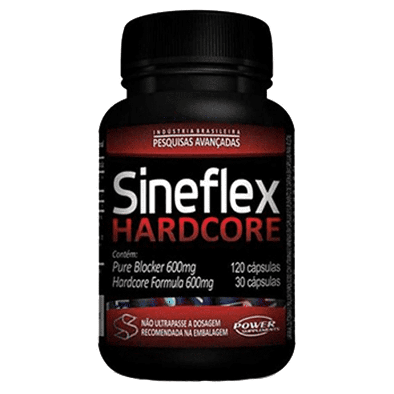 Ficha técnica e caractérísticas do produto Sineflex Hardcore 120 + 30 Cápsulas - Power Supplements