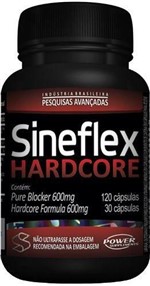 Ficha técnica e caractérísticas do produto Sineflex Hardcore 150 Caps. - Power Supplements