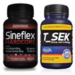 Ficha técnica e caractérísticas do produto Sineflex Hardcore 150 Caps + T - Sek 120g Power Supplements