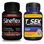 Ficha técnica e caractérísticas do produto Sineflex Hardcore 150 Caps + T - Sek 120G Power Supplements