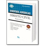 Ficha técnica e caractérísticas do produto Sinopses Jurídicas - Direito Civil Parte Geral