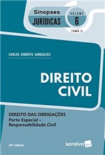 Ficha técnica e caractérísticas do produto Sinopses Jurídicas - Direito das Obrigações - Tomo II
