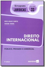 Ficha técnica e caractérísticas do produto Sinopses Jurídicas - Vol. 33 - Direito Internacional - 04Ed/16 - Saraiva