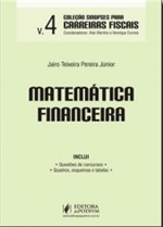 Ficha técnica e caractérísticas do produto Sinopses para Carreiras Fiscais - Vol 4 - Matematica Financeira - Juspodivm - 1