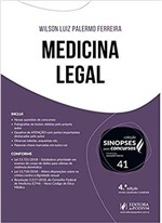 Ficha técnica e caractérísticas do produto Sinopses para Concursos Vol. 41 - Medicina Legal (4ª Ed 2019) - Juspodivm
