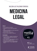 Ficha técnica e caractérísticas do produto Sinopses para Concursos Vol.41: Medicina Legal - Juspodivm