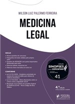 Ficha técnica e caractérísticas do produto Sinopses para Concursos - Volume 41 - Medicina Legal - 4ª Edição (2019) - Juspodivm