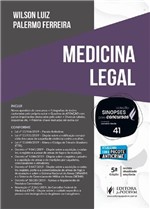 Ficha técnica e caractérísticas do produto Sinopses para Concursos - Volume 41 - Medicina Legal - 5ª Edição (2020) - Juspodivm