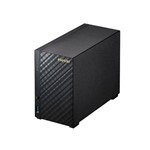 Sistema de Backup Nas Asustor As4004t Marvell Dual Core 1,6ghz 2gb Ddr4 Torre 04 Baias