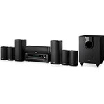 Ficha técnica e caractérísticas do produto Sistema de Home Theater 7.1 Canais, 1040W RMS, HDMI, USB - HT-S5500 - Onkyo