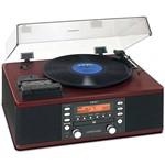 Ficha técnica e caractérísticas do produto Sistema Hi-Fi com Toca-discos, Cassete, CD e Rádio - Teac