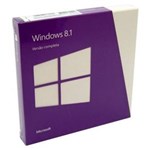 Ficha técnica e caractérísticas do produto Sistema Operacional - Microsoft Windows 8.1 (32/64Bits) - Sku-Wn7-00913