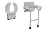 Ficha técnica e caractérísticas do produto Sit Box Vi Assento para Banho Dobrável - Carci