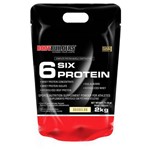 Six Protein - Baunilha - Refil 2kg - Bodybuilders