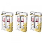 Ficha técnica e caractérísticas do produto Skala 12em1 Kit Shampoo + Condicionador 350ml (Kit C/03)