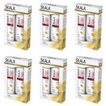 Ficha técnica e caractérísticas do produto Skala 12em1 Kit Shampoo + Condicionador 350ml (Kit C/06)