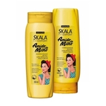 Ficha técnica e caractérísticas do produto Skala Amido De Milho Shampoo + Condicionador 350ml