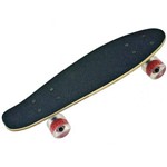 Ficha técnica e caractérísticas do produto Skate Bamboo Cruiser - Roda Vermelha - Mormaii