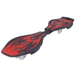Ficha técnica e caractérísticas do produto Skate Boy Radical 2 Rodas Vermelho Sb-170 - Fênix