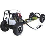 Ficha técnica e caractérísticas do produto Skate Carve Motorizado Motor 50cc Dropboards - Verde Citrus e Preto