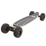 Ficha técnica e caractérísticas do produto Skate Carveboard First Cross Preto Dropboards - DropBoards